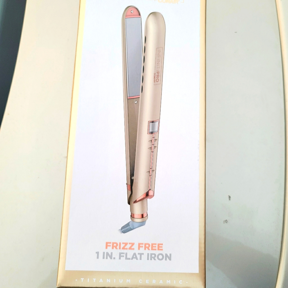 InfinitiPro Frizz Free Flat Iron